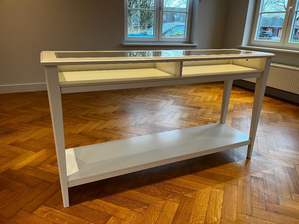 Table d'appoint IKEA LIATORP en excellent état, Maison & Meubles, Armoires | Autre, Enlèvement, Comme neuf