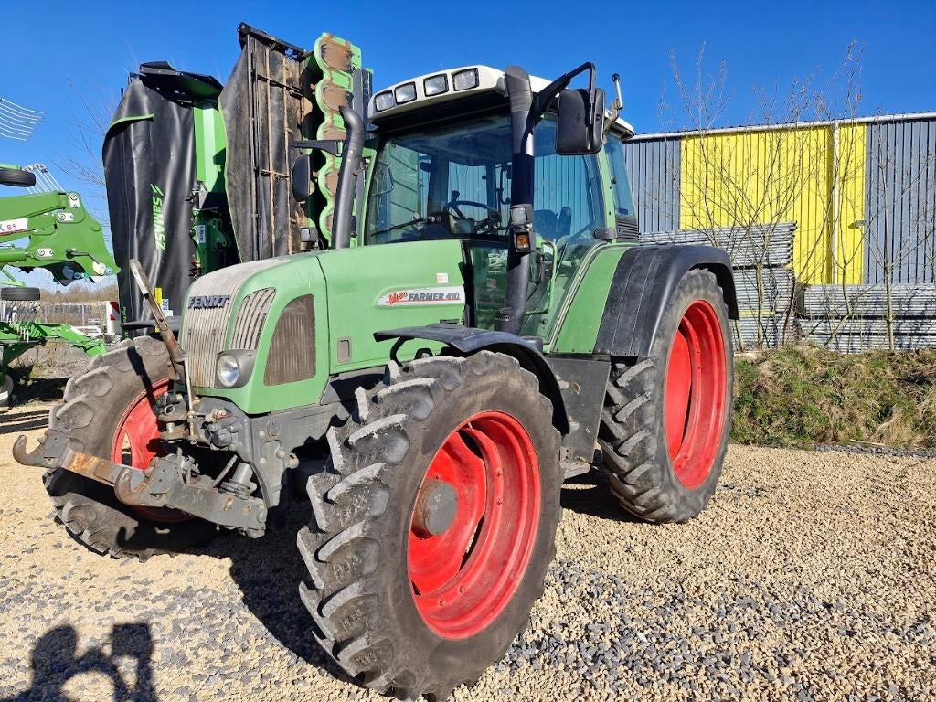 Fendt 410 Vario, Articles professionnels, Agriculture | Tracteurs, Fendt, 80 à 120 ch, Utilisé, Enlèvement