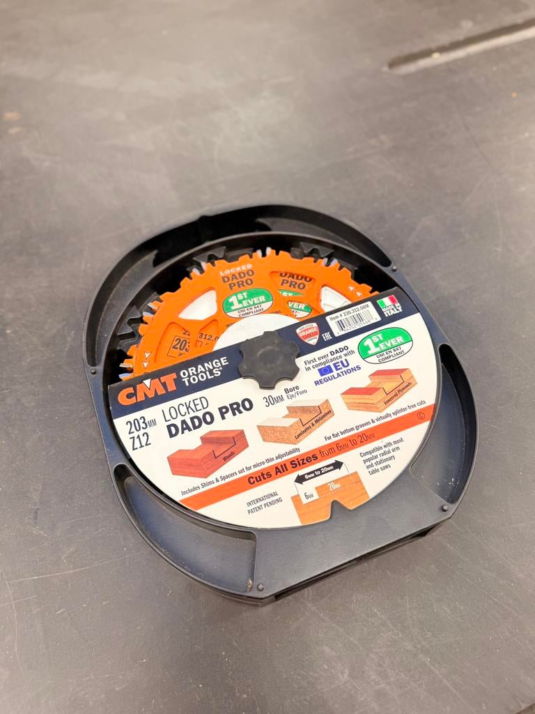 CMT Frezen HW Groefzaagset "Dado Pro", Ophalen of Verzenden, Zo goed als nieuw