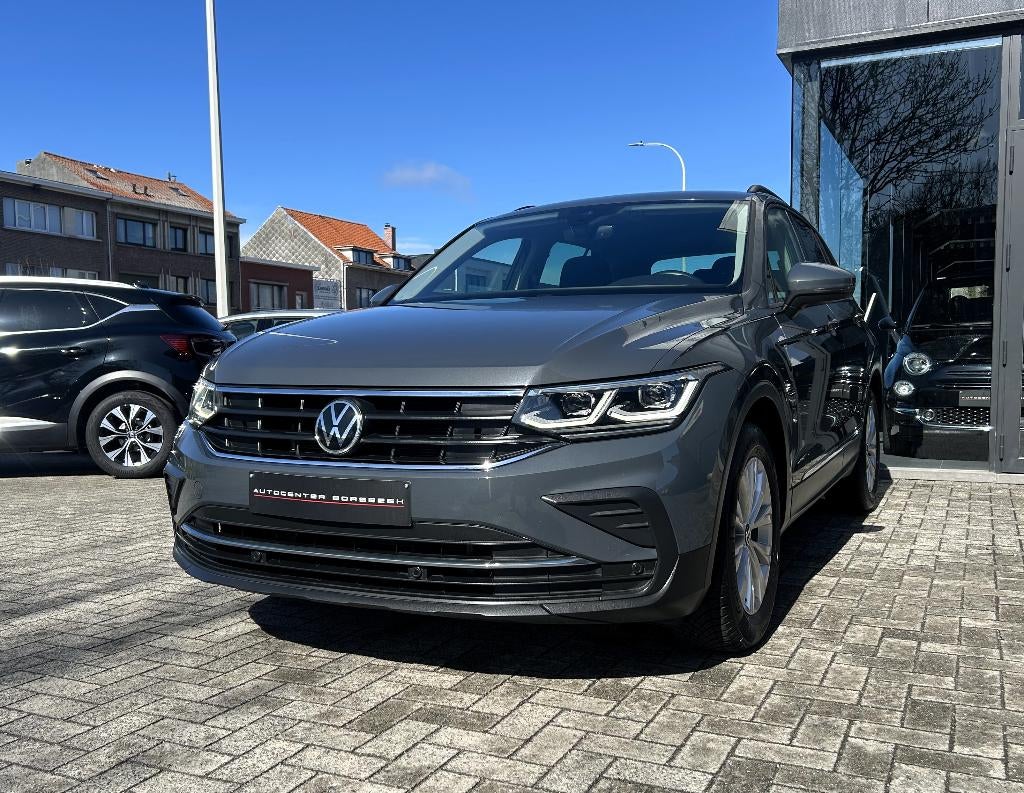 Volkswagen Tiguan 1.5 TSI - Carplay - IQ Lights, Autos, Volkswagen, Entreprise, Achat, Tiguan, ABS, Caméra de recul, Phares directionnels