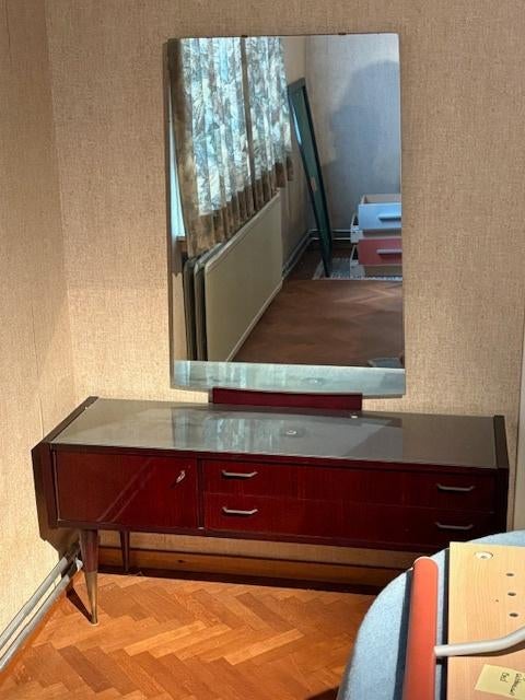 meubel, Ophalen, Gebruikt, Glas, Met deur(en)