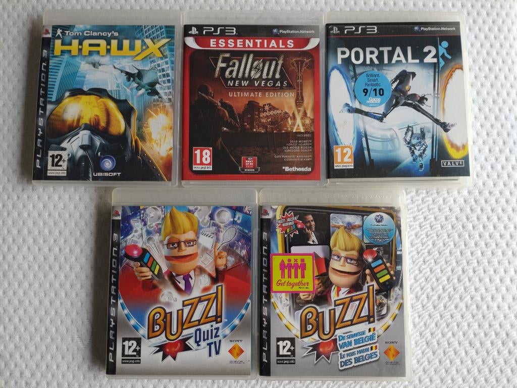 PS3 Games, Games en Spelcomputers, Ophalen, Gebruikt