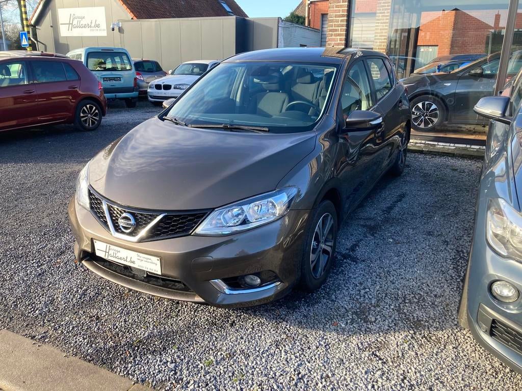 Nissan Pulsar 2 jaar garantie (bj 2016, automaat), Auto's, Nissan, Automaat, Stof, Gebruikt, Euro 6