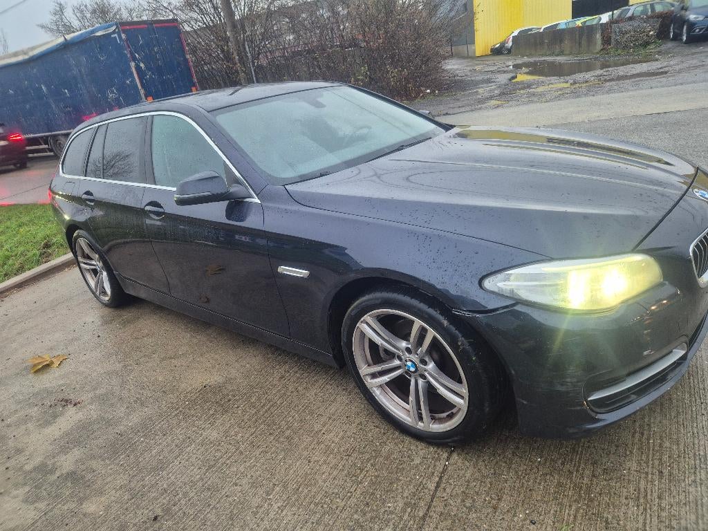 BMW 518 Break 2.0 Diesel, Autos, BMW, Euro 6, Entreprise, Boîte manuelle, 5 portes