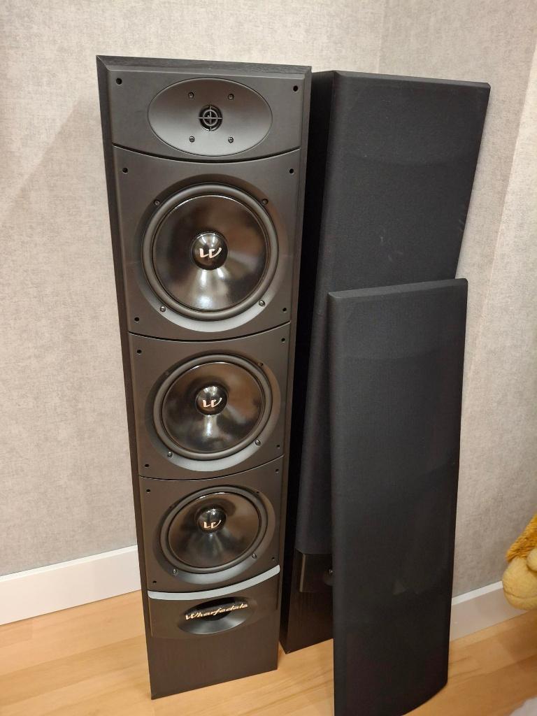 Valdus 500 Wharfedale Luidsprekers, Enlèvement, Comme neuf, 120 watts ou plus, Haut-parleurs Frontaux, Arrière ou Stéréo