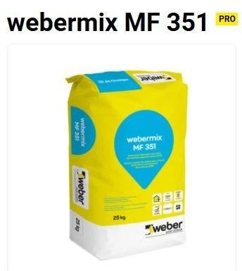 Mortier mince coloré Weber MF351, Enlèvement, Neuf, Autres types
