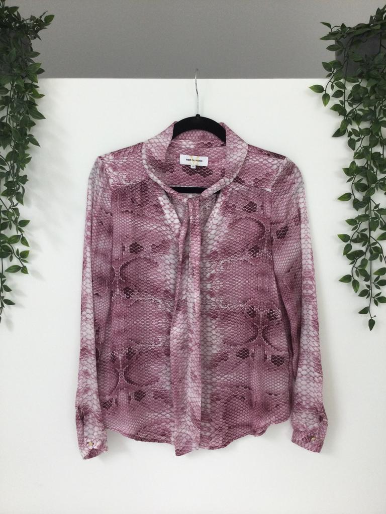 Roze bloes Mer Du Nord maat 34, Kleding | Dames, Blouses en Tunieken, Ophalen of Verzenden, Zo goed als nieuw, Maat 34 (XS) of kleiner