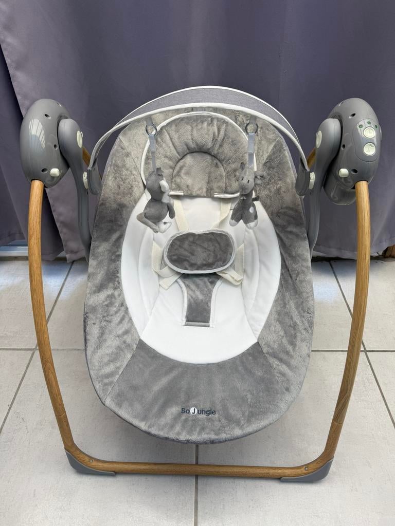 Balancelle bébé Bojungle, Enfants & Bébés, Relax bébé, Enlèvement, Comme neuf