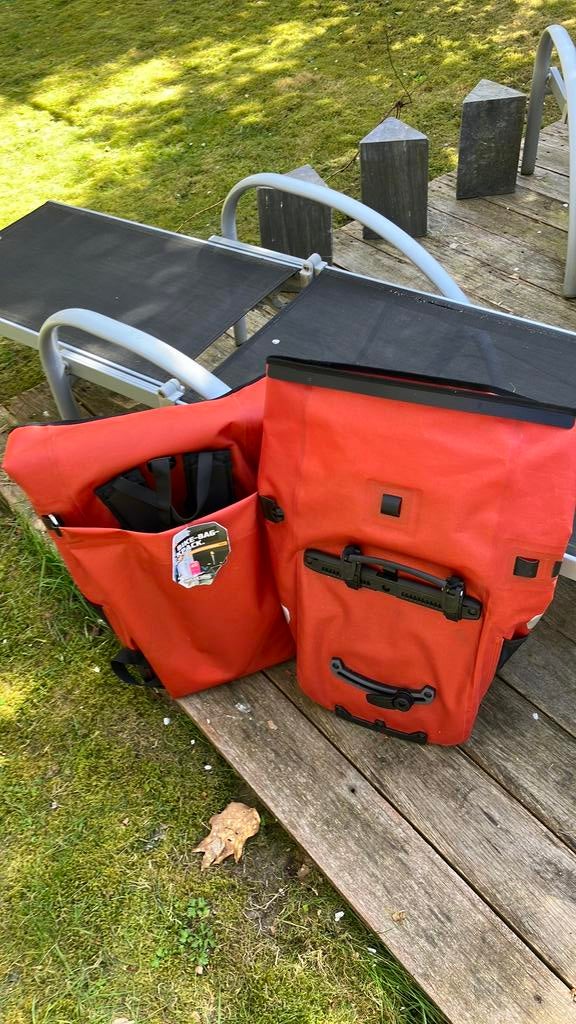 Fietstassen Ortlieb rugzak nieuw waterproof, Ophalen, Nieuw