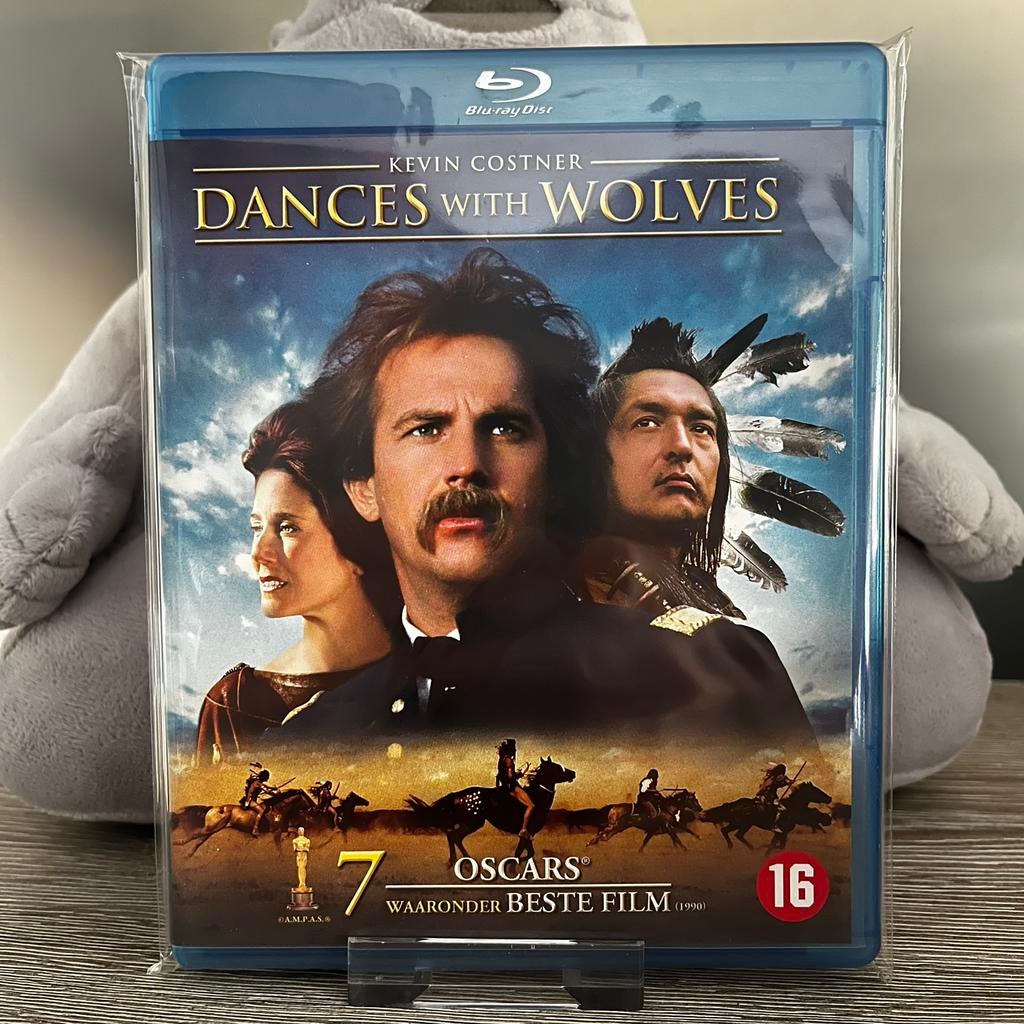 Dances With Wolves Blu-ray, Ophalen of Verzenden, Zo goed als nieuw, Avontuur
