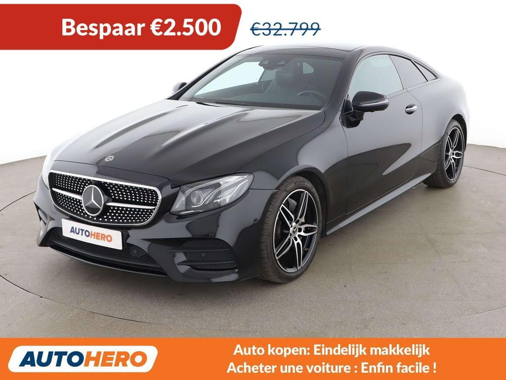 Mercedes-Benz E-Klasse E220 E 220 d AMG Line (automatique), Autos, Achat, Euro 6, Noir, Diesel