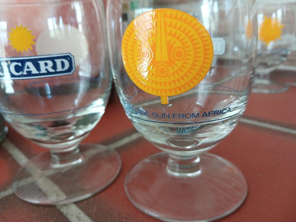 Ricard Sun d'Afrique, Collections, Marques & Objets publicitaires, Enlèvement ou Envoi, Comme neuf, Ustensile