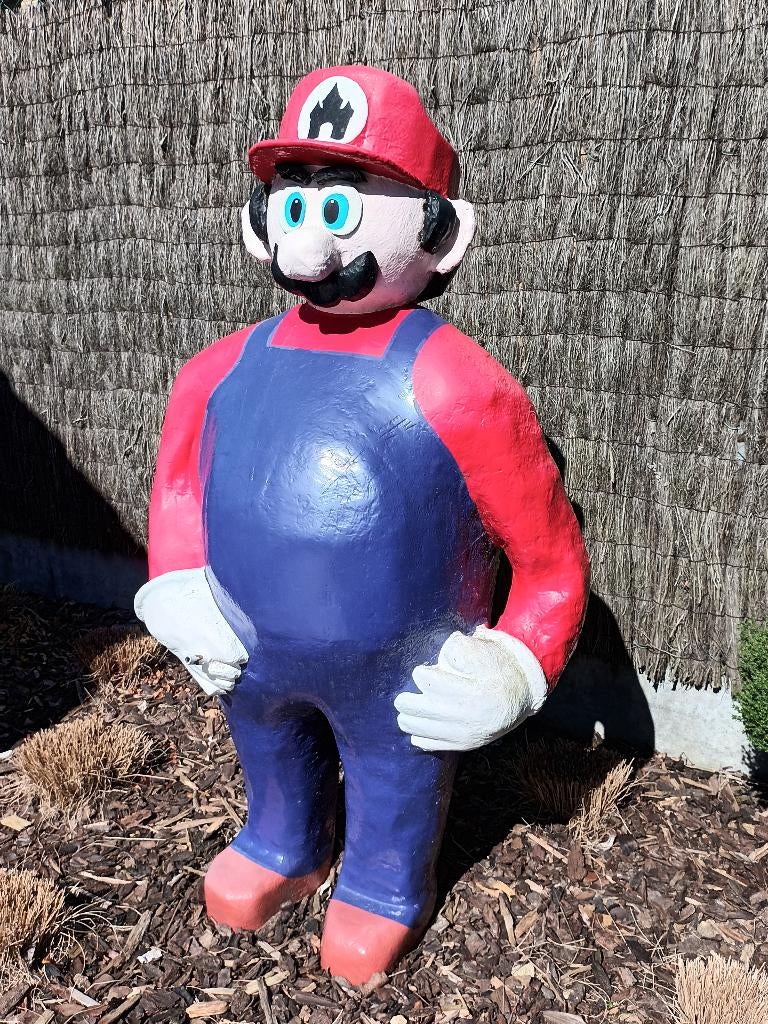 Super Mario Bros, Verzamelen, Ophalen, Overige figuren, Gebruikt, Beeldje of Figuurtje