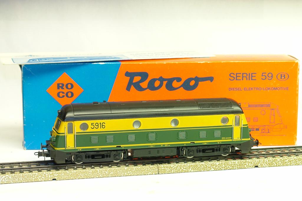 ROCO 5916 DIESEL DE LIGNE SNCB NMBS AC MARKLIN ANALOGIQUE, Hobby & Loisirs créatifs, Trains miniatures | HO, Analogique, Enlèvement ou Envoi