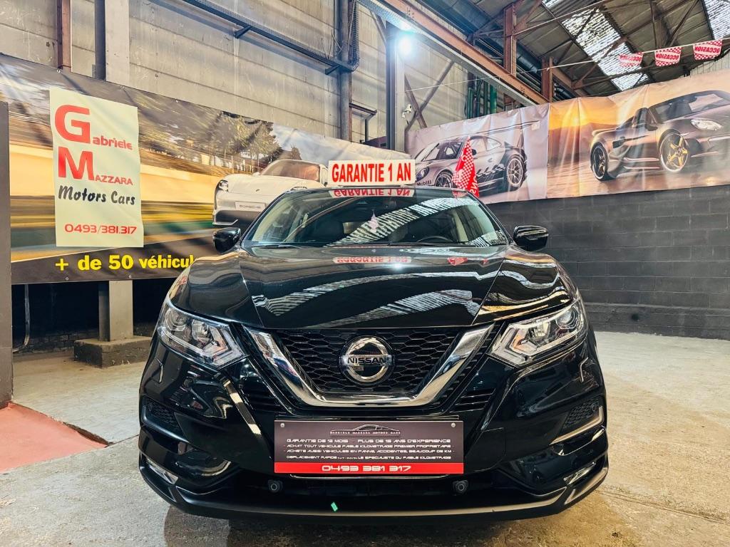 Nissan Qashqai 1.3i lederen CarPlay GPS-camera, Auto's, Nissan, Leder, Start-stop-systeem, Qashqai, 103 kW