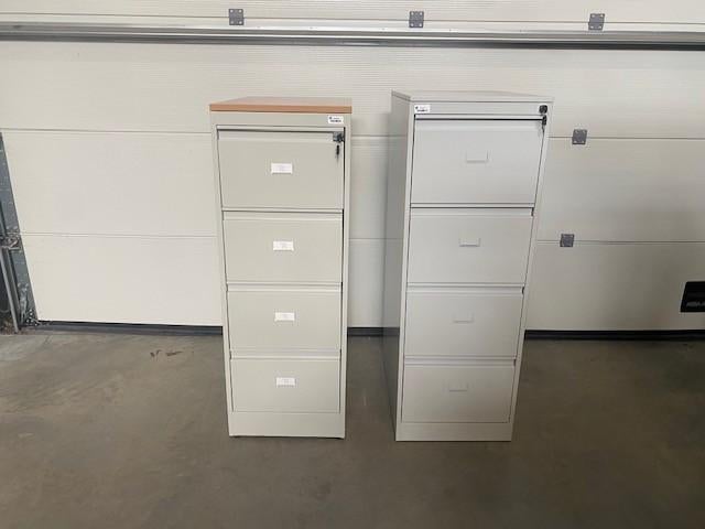 (60) Metalen 4 schoven kasten gereedschapskasten als nieuw, Ophalen, Zo goed als nieuw