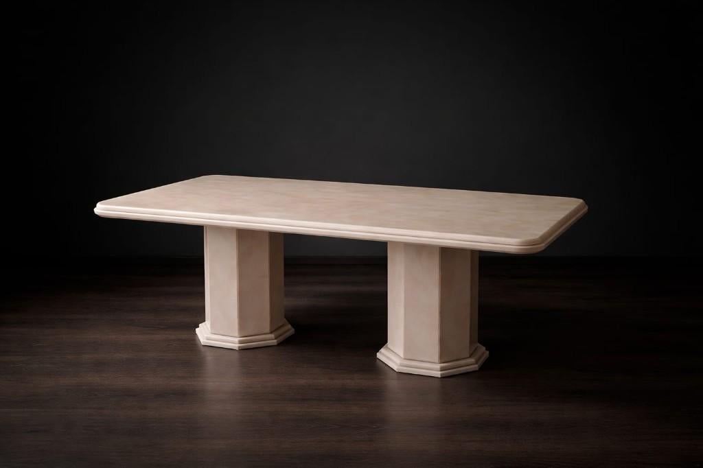 Marmeren tafel : 2m x 1m, Huis en Inrichting, Tafels | Eettafels, Ophalen, Overige materialen, 50 tot 100 cm, Zo goed als nieuw