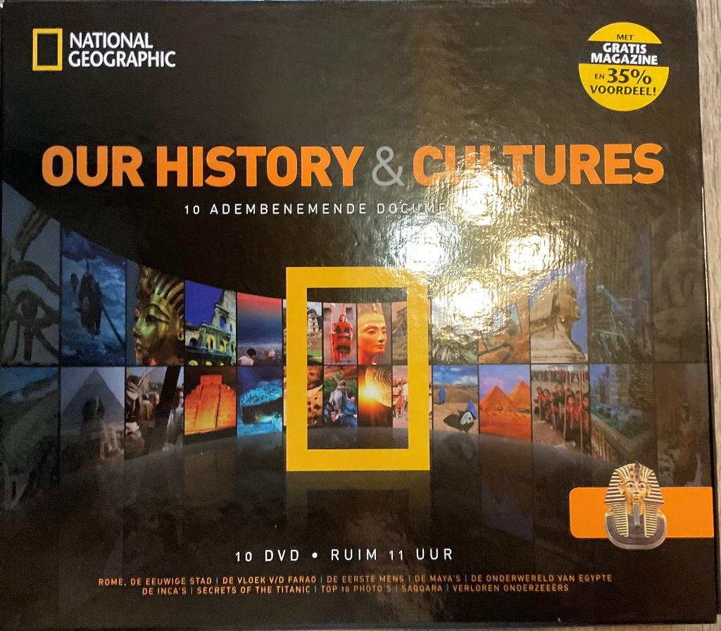 DVD’s in prima staat, Ophalen, Boxset, Zo goed als nieuw, Vanaf 6 jaar