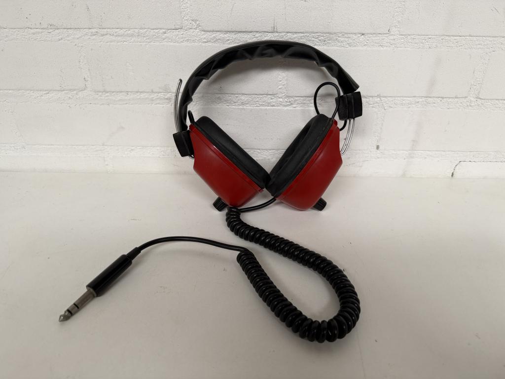 Vintage Koptelefoon - DH-44-S Dynamic Stereo - Roelofs, Ophalen of Verzenden, Niet ingevuld, Niet ingevuld, Niet ingevuld