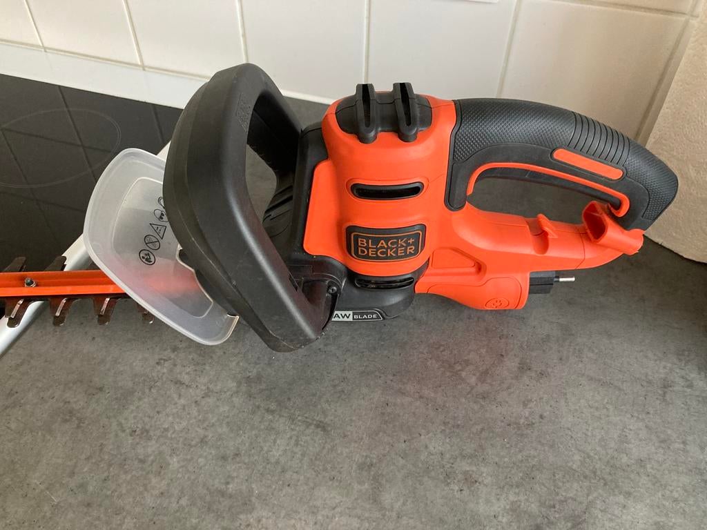 Black & Decker Haagschaar nieuwstaat, Tuin en Terras, Heggenscharen, Ophalen, Zo goed als nieuw, Elektrisch