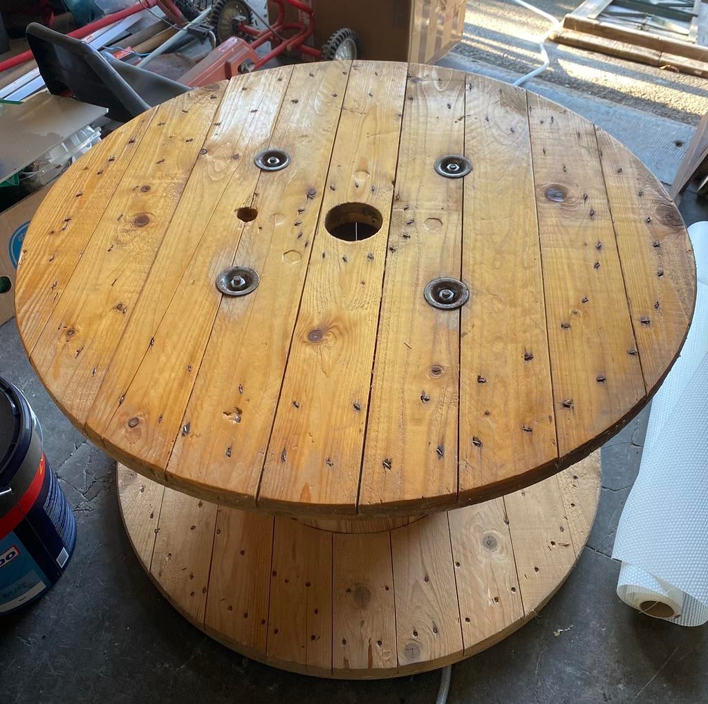 Touret en bois, Bricolage & Construction, Bois & Planches, Enlèvement, Comme neuf