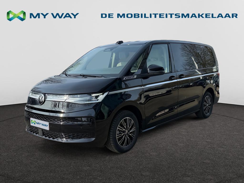 Volkswagen Multivan T7 Long Multivan Long 2.0 TDi Style DSG, Auto's, Volkswagen, Automaat, Monovolume, Navigatiesysteem, Zwart