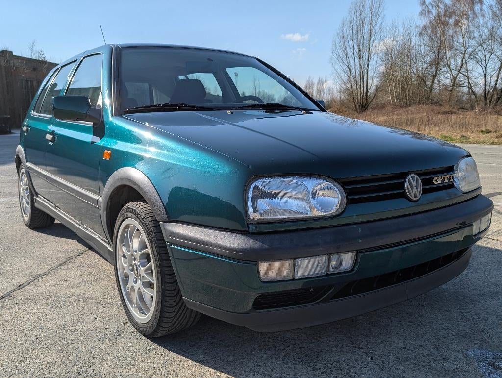 Golf 3 GTI 16V, Autos, Achat, Entreprise, Boîte manuelle, Noir
