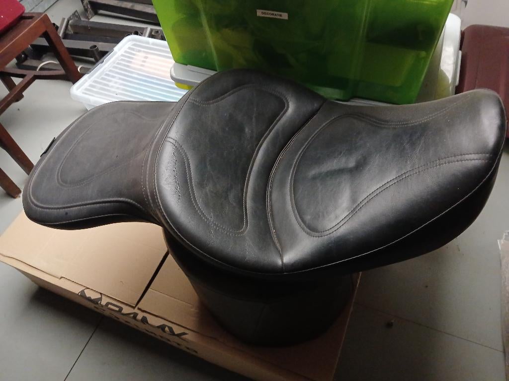 Harley comfort zadel, Motoren, Ophalen of Verzenden, Gebruikt