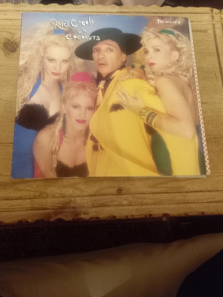 9 Lp's van Kid Creole And The Coconuts, Overige formaten, Ophalen of Verzenden, Zo goed als nieuw, 1980 tot 2000