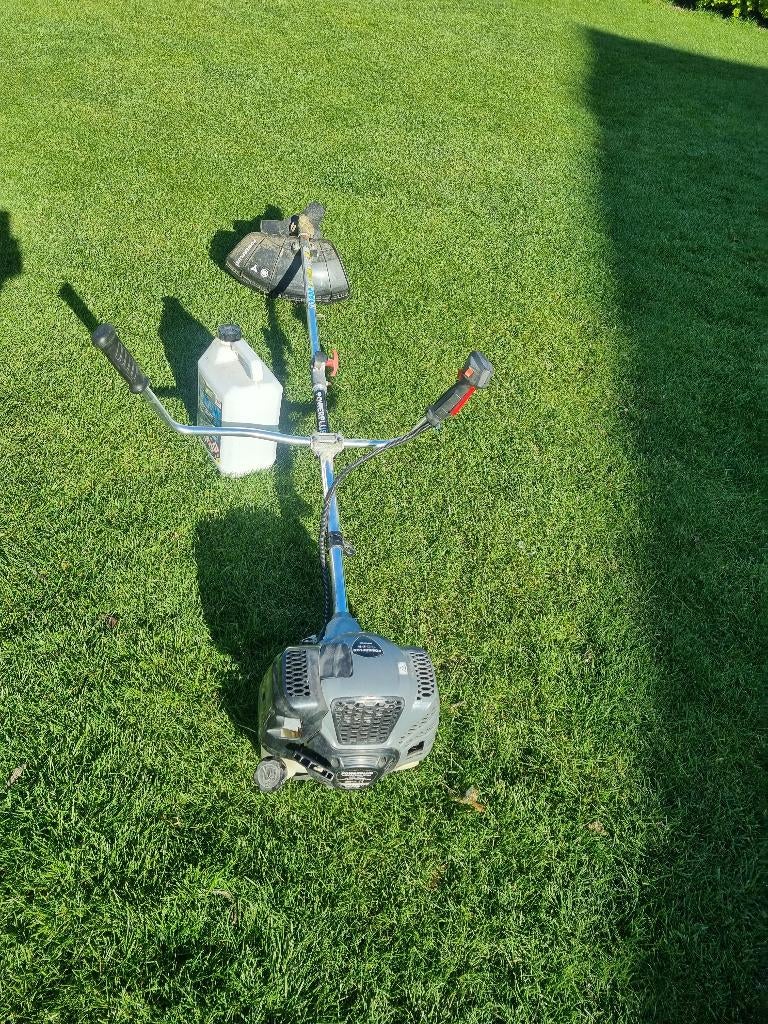 Bosmaaier, Tuin en Terras, Ophalen, Benzine, Gebruikt, Powerplus