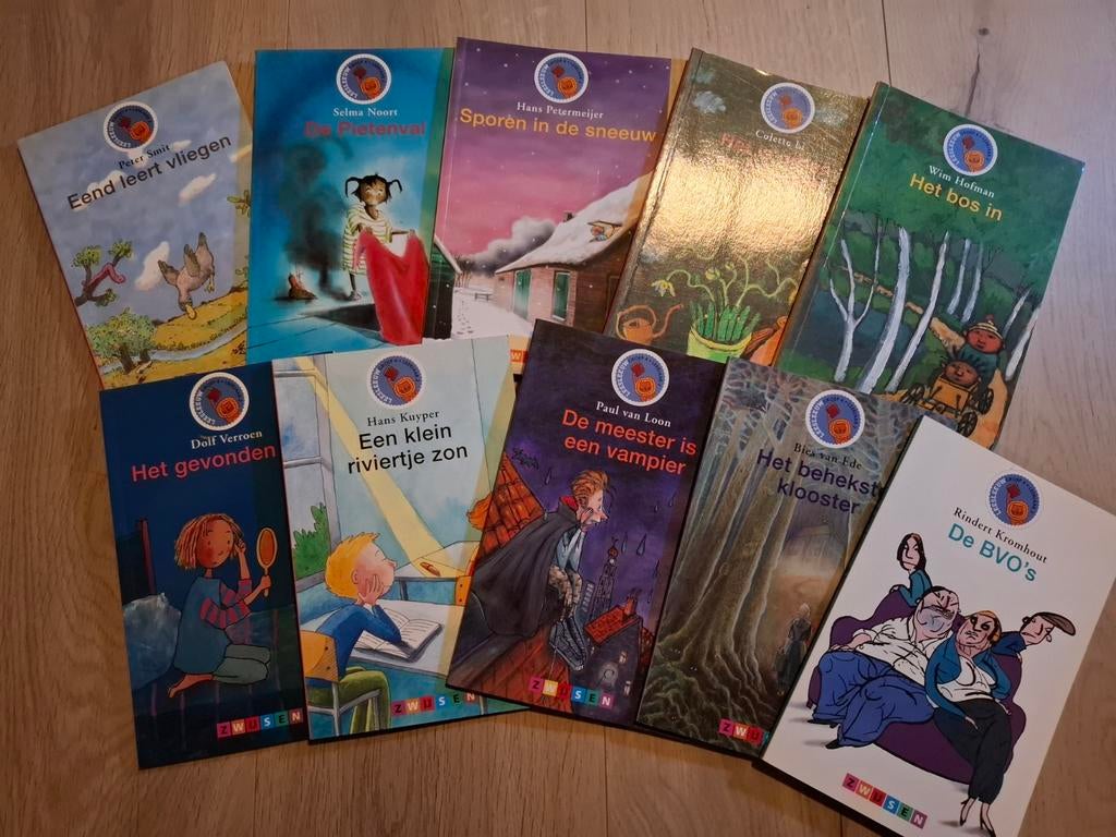 Reeks leesleeuw voor 2de leerjaar., Boeken, Ophalen of Verzenden, Gelezen, Fictie algemeen