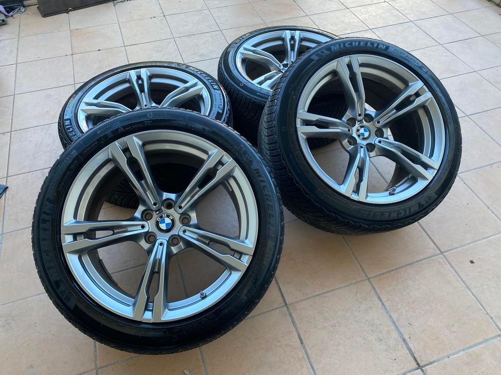 Oem 19" BMW M5 F90 Style 705m 5x112 Velgen Jantes Michelin, Autos : Pièces & Accessoires, Pneus & Jantes, Enlèvement ou Envoi