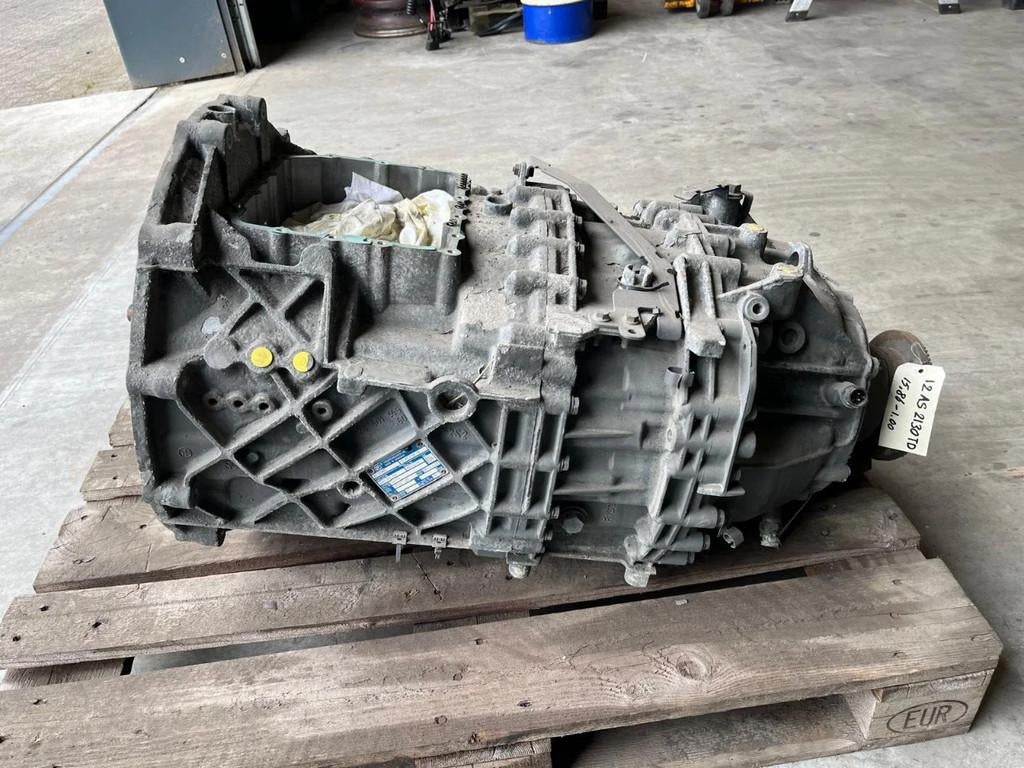 ZF versnellingsbak 12AS2130 TD 15.86-1.00, Utilisé, Autres marques, Transmission et Accessoires
