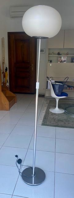 1 LAMPADAIRE BOULE, Verre, Enlèvement, Utilisé, 100 à 150 cm