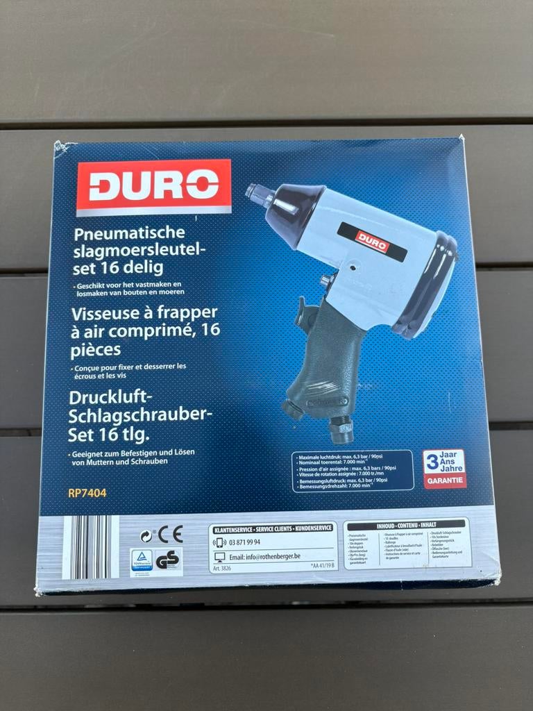 Slagmoersleutel 1/2” nieuw, Auto diversen, Autogereedschap, Ophalen of Verzenden, Nieuw