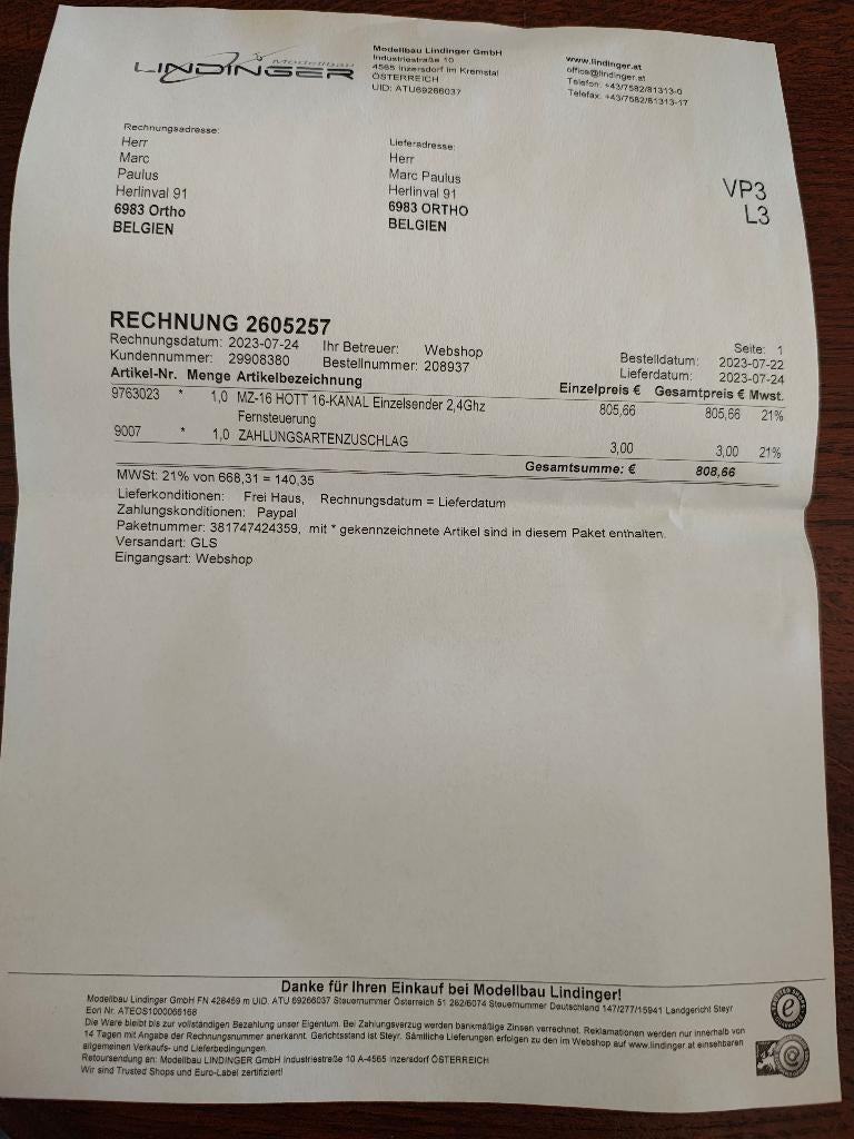 aéromodélisme, Hobby en Vrije tijd, Modelbouw | Radiografisch | Vliegtuigen, Gebruikt, Ophalen of Verzenden