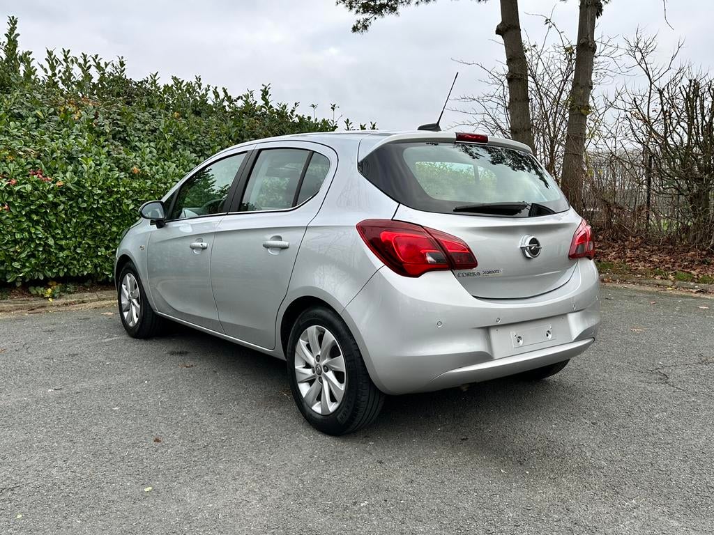 Opel Corsa E 1.2 Essence 2019 €6b 85.000km Airco 1er Proprié, Autos, Opel, Argent ou Gris, Achat, Euro 6, Entreprise
