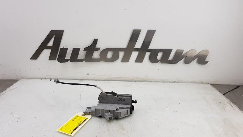 SERRURE DE PORTE RODS ARRIÈRE DROIT Peugeot 407 SW (6E), Utilisé, Peugeot