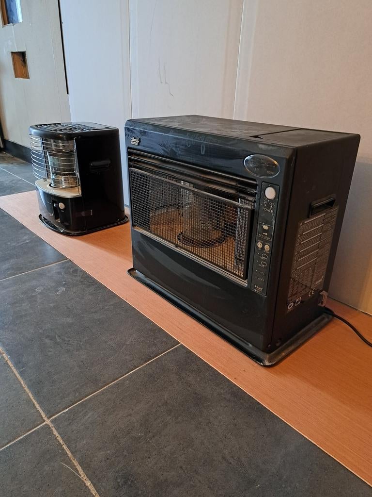 2 Petrol vuur, Huis en Inrichting, Kachels, Ophalen