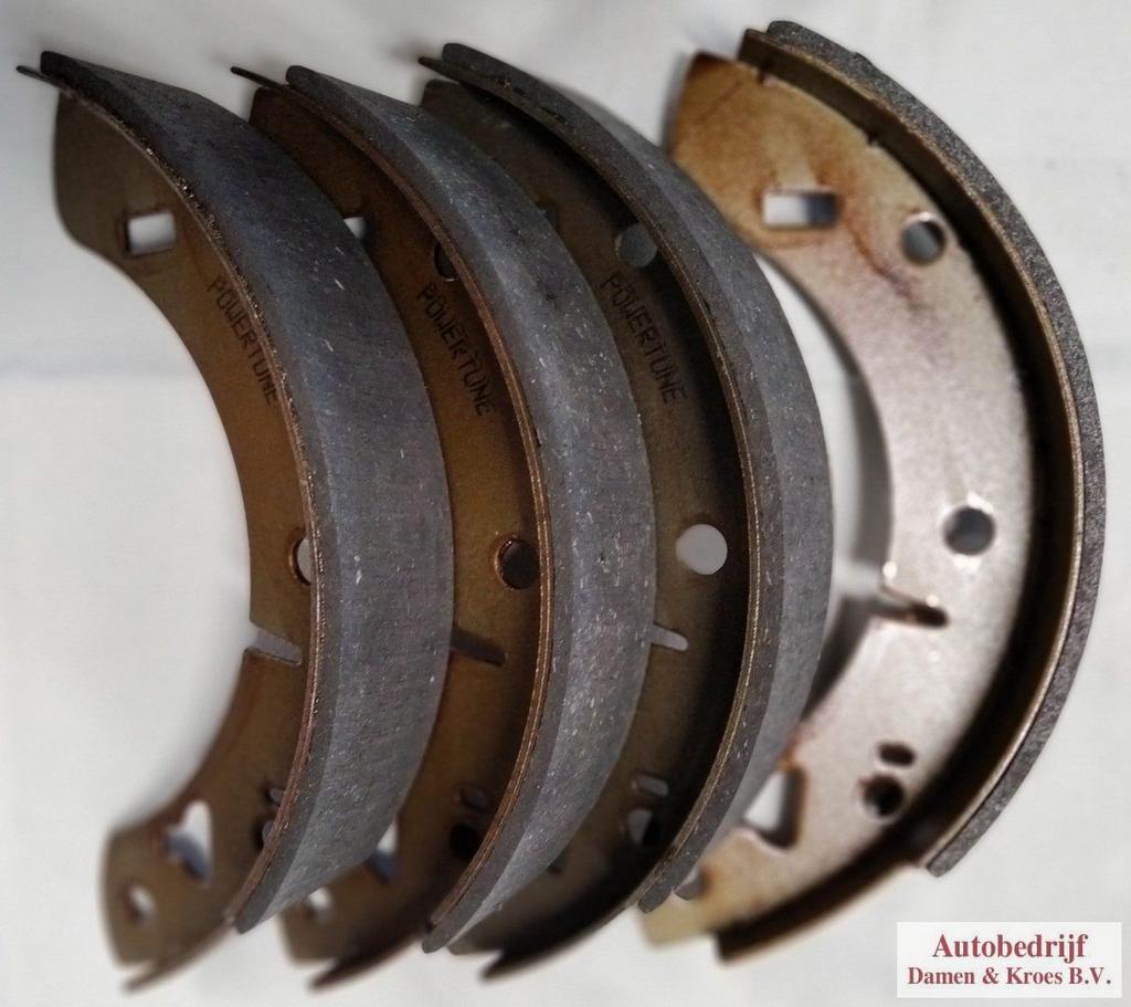 Remschoenset achter GBS740AF MGB, -, -, Nieuw, Ophalen of Verzenden