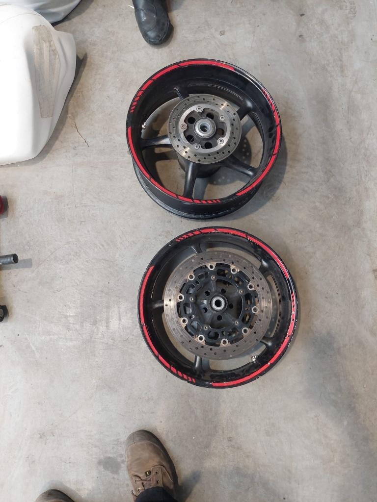 velgen Yamaha R6 2003/2005, Motoren, Ophalen, Gebruikt