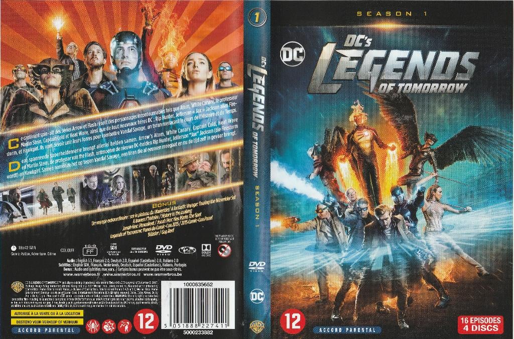DC's Legends of tomorrow, Boxset, Fantasy, Ophalen of Verzenden, Zo goed als nieuw