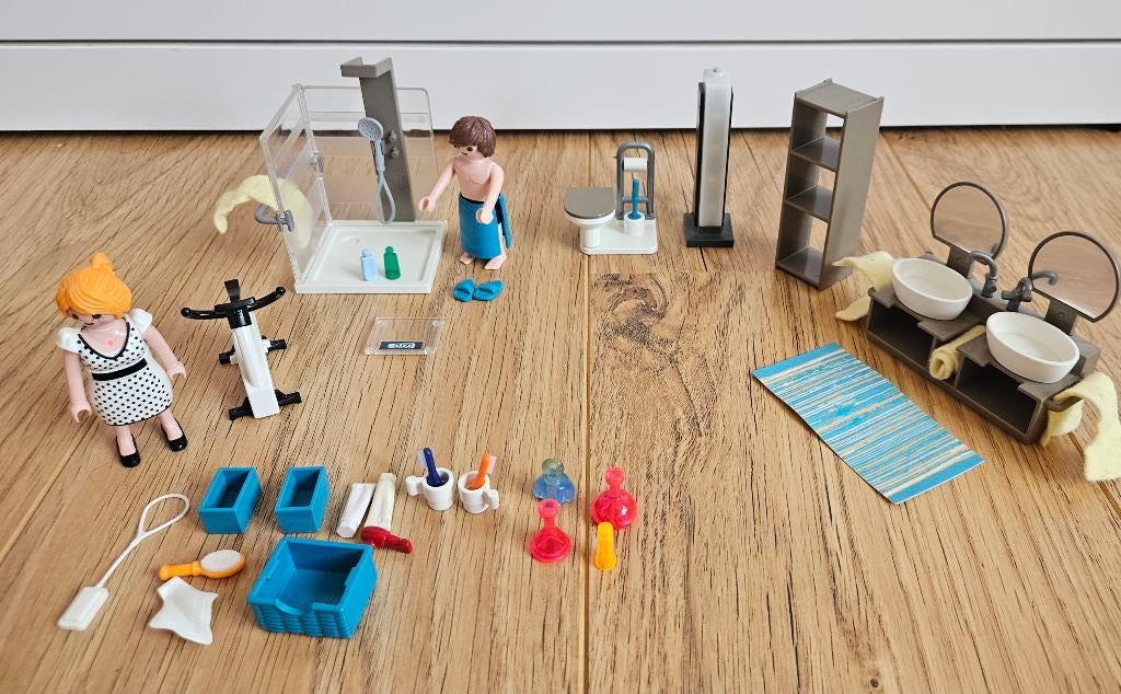 Playmobil City - salle de bain, Enfants & Bébés, Enlèvement, Comme neuf