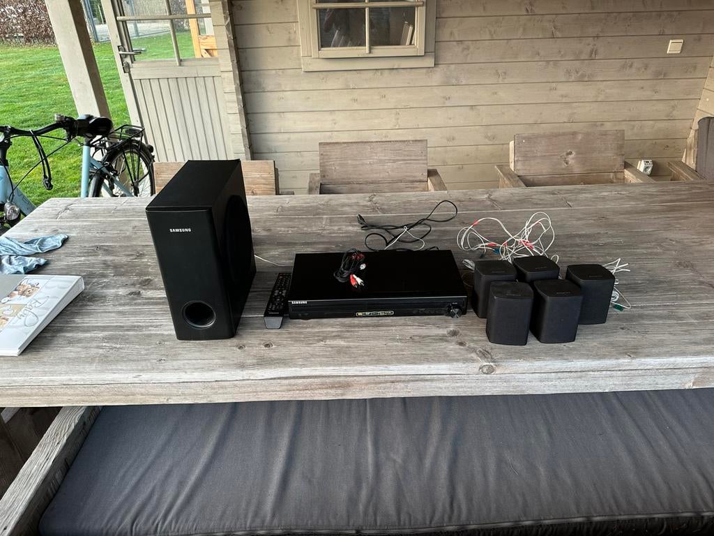 Installation musicale complète, Comme neuf, Enlèvement, Portable, Haut-parleurs