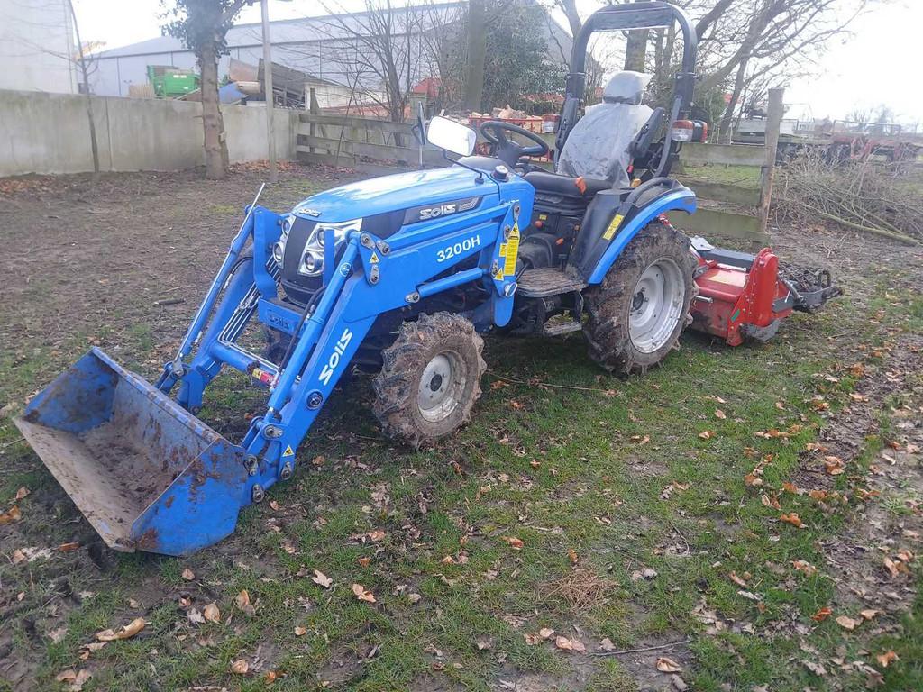 2025 SOLIS - HST26 Compacte tractor, Zakelijke goederen, Gebruikt, Overige merken
