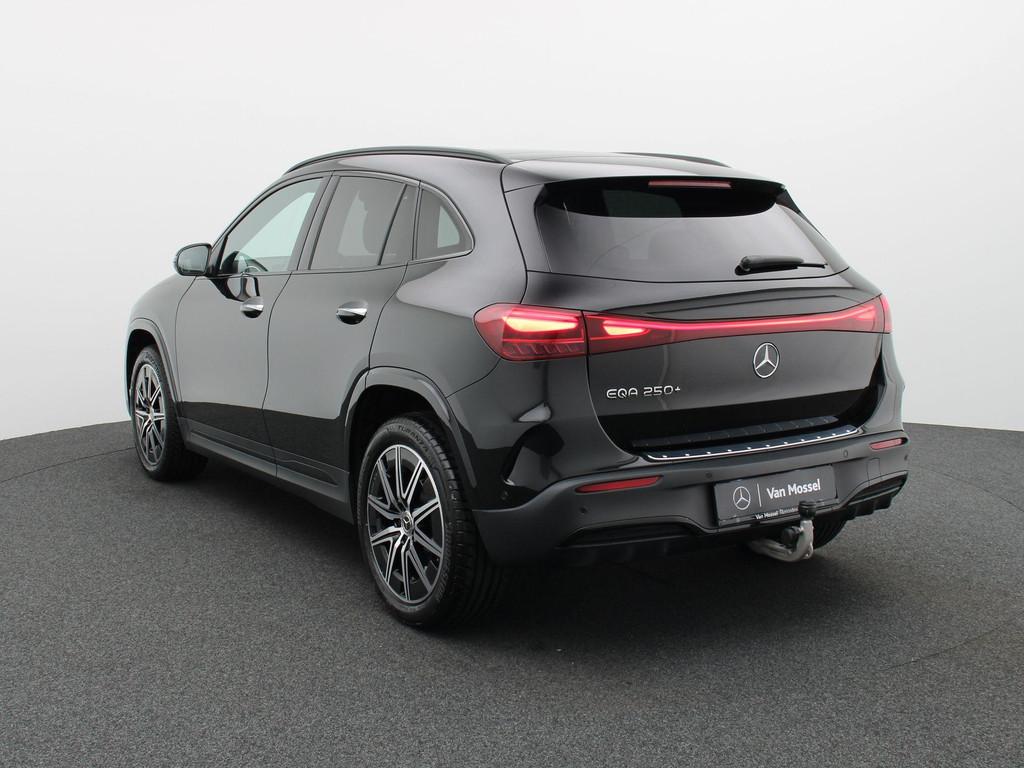 Mercedes-Benz EQA 250+ STAR EDITION + AMG + PANO DAK + BURME, Auto's, Gebruikt, 71 kWh, 435 min, 5 zetels