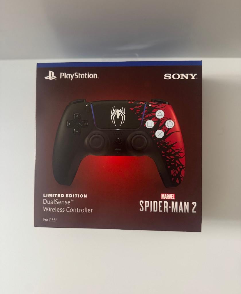 Manette Ps5 Spider man, Consoles de jeu & Jeux vidéo, PlayStation 5, Contrôleur, Envoi, Neuf