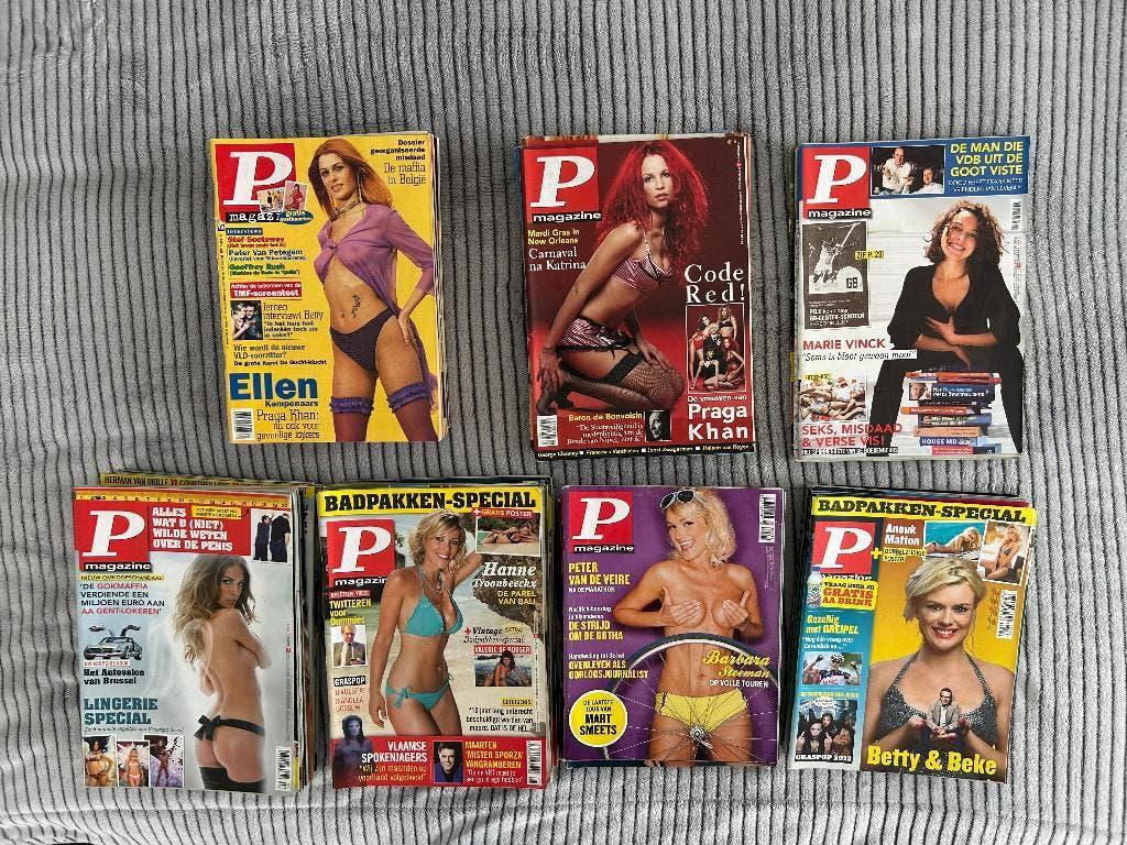 64 P-Magazines (vroegere panorama)2001-2015, Verzamelen, Ophalen of Verzenden, 1980 tot heden, Tijdschrift