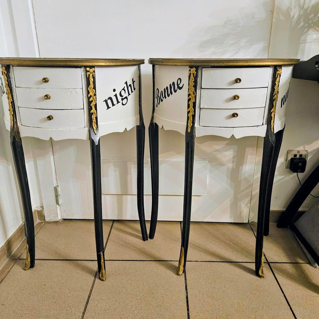 Nachtkastje x2, Ophalen