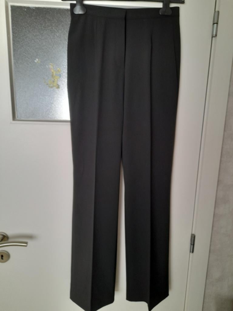 Zwarte pantalon maat 38 Caroline Biss, Zwart, Zo goed als nieuw, Caroline Biss, Ophalen